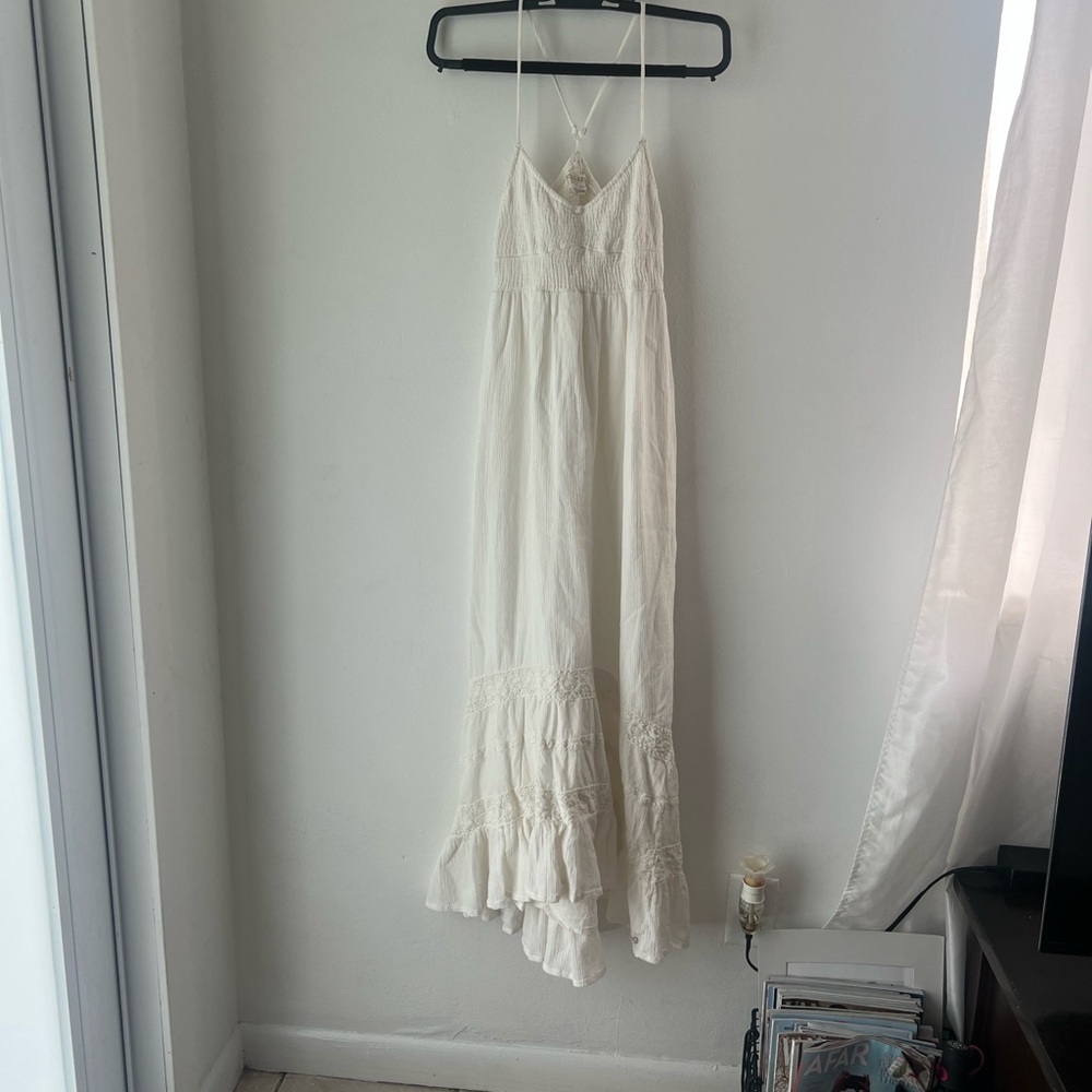 Billabong Cream Maxi Dress
